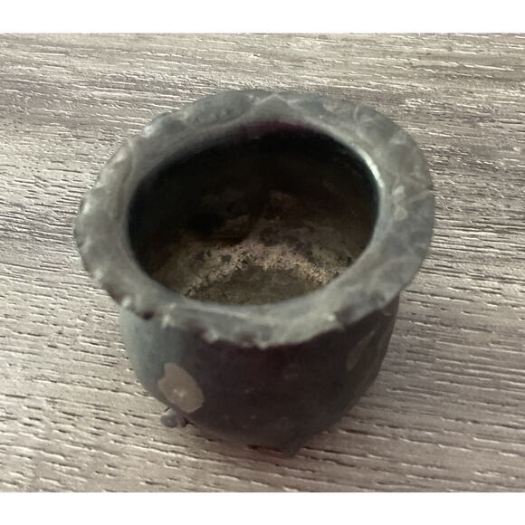 Amsterdam Silver Co. Quadruple Plate Figural Toothpick Holder - Picture 4 of 8